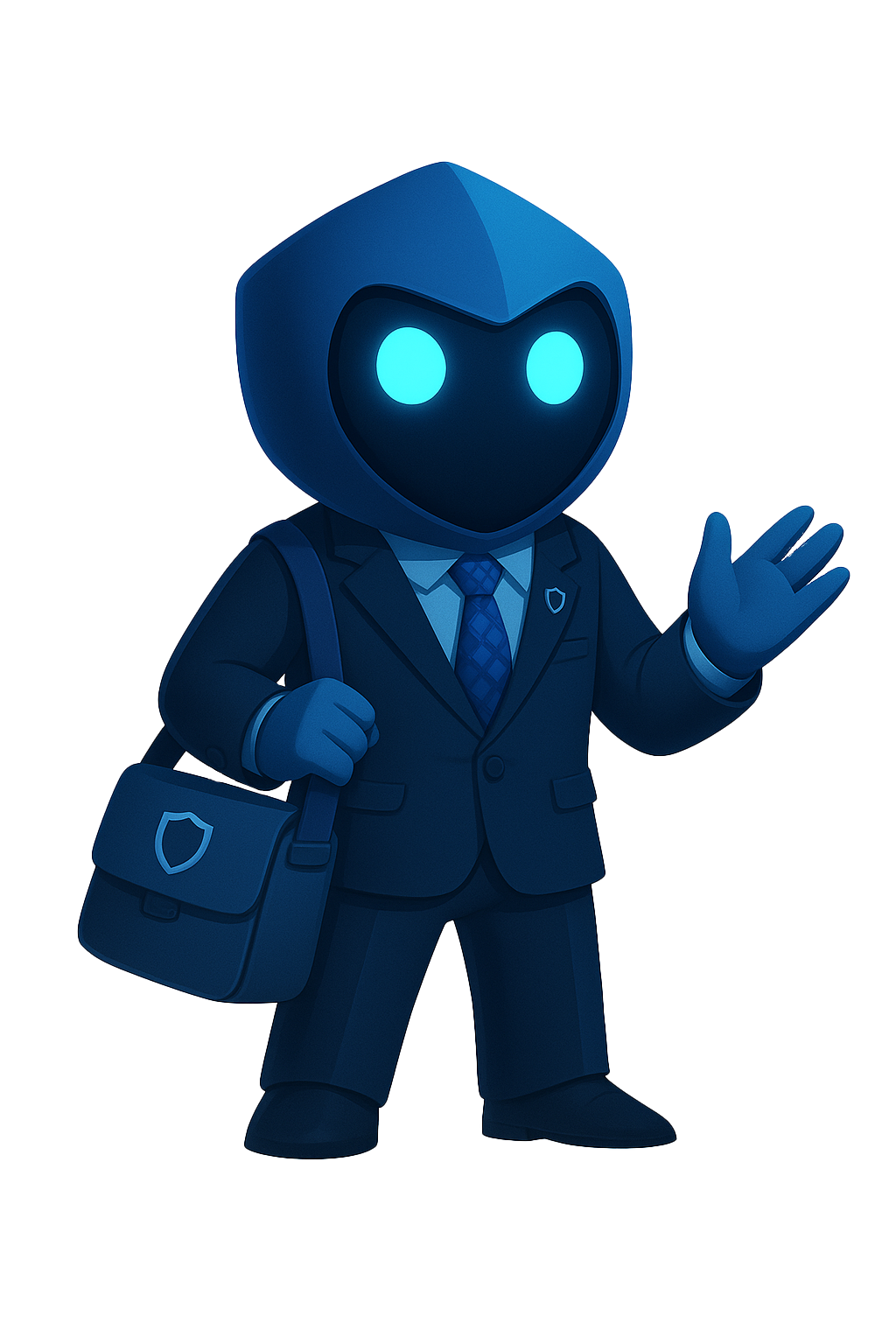 Ziro - CredZK Mascot representing secure, privacy-first financial verification